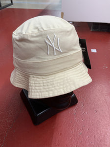 47 NY BUCKET HAT NATURAL