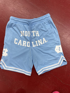 Vintage unc basketball on sale shorts