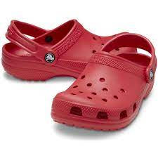 206990-6WC CROCS VARSITY RED TODDLERS