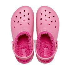 207010-6VZ CROCS LINED PINK KIDS