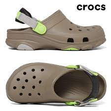 207458-2F9 CROCS KIDS KHAKI/MULTI