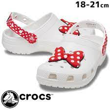 208711-119 MINNIE MOUSE CROCS KIDS