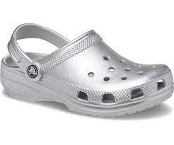 209196-0P1 CROCS KIDS SILVER