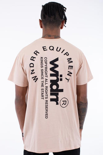 WNDRR STAGE CUSTOM TEE SAND STAGES