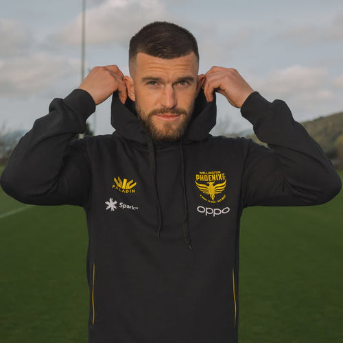 2324-HDYBLKK WELLINGTON PHOENIX  HOOD K
