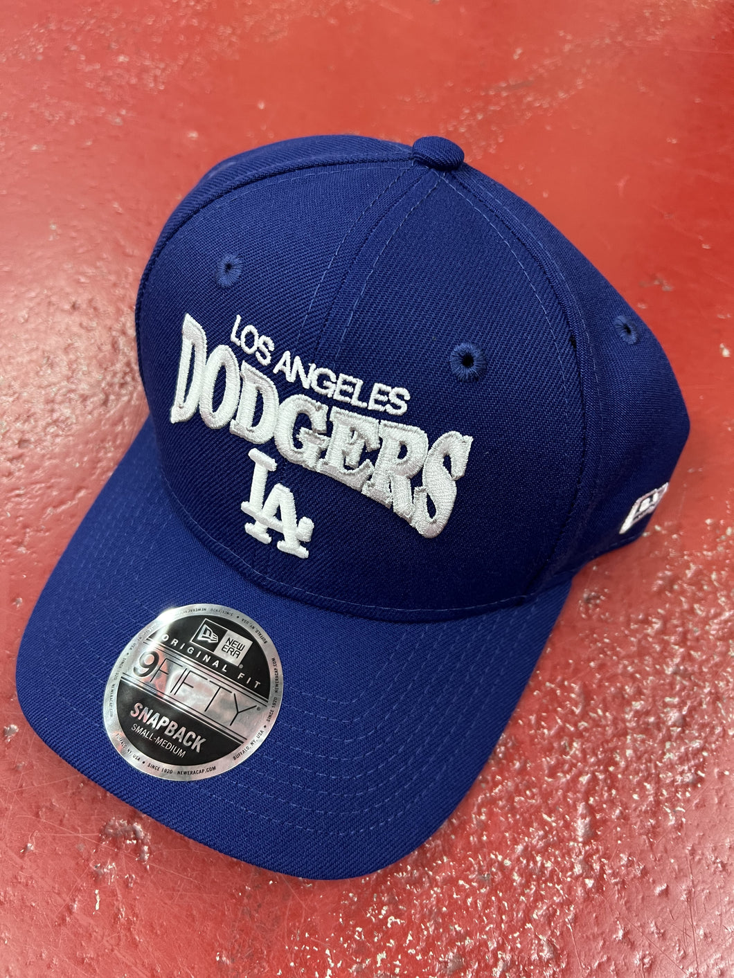 NE LA DODGERS CAP 950 13215166