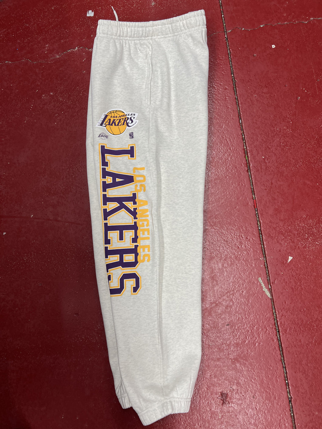 MNN MNLL0897 LAY UP PANT LAKERS