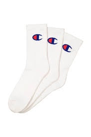 CHAMPION 3PK WHT SOX SYFMN