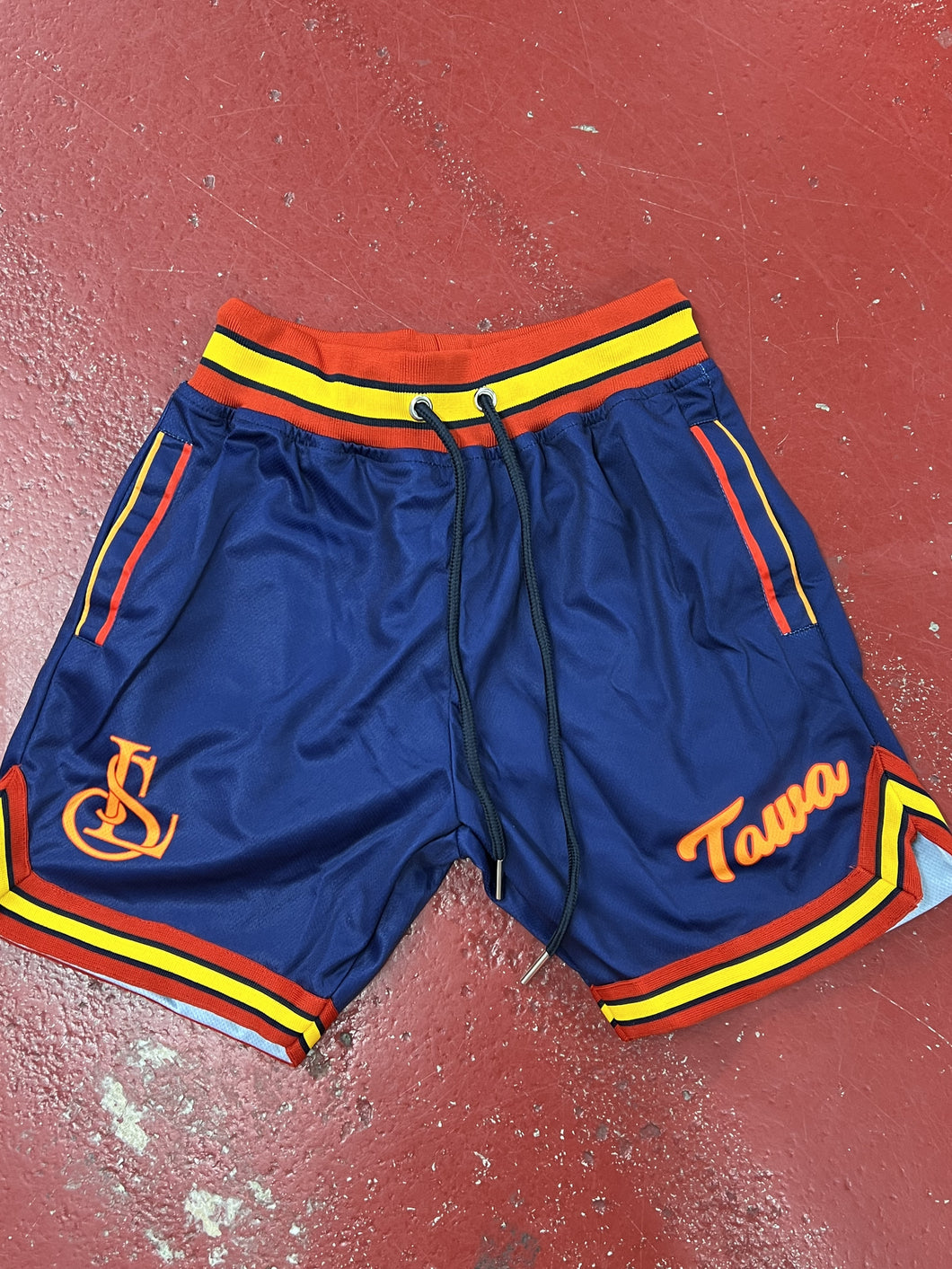 LS SHORTS KIDS TAWA