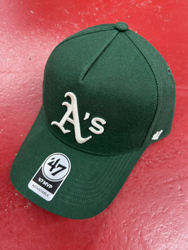 47 MVP CAP OAKLAND DK GREEN