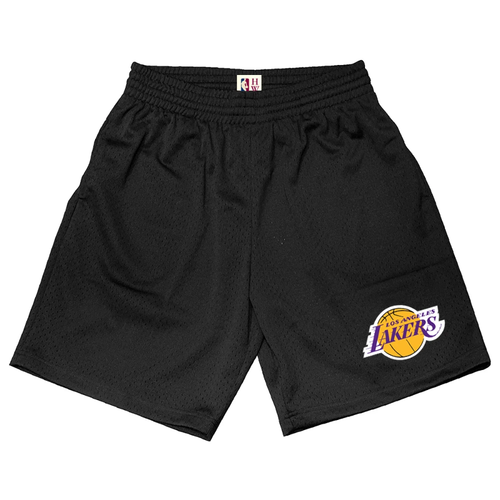 MNS TEAM MESH SHORTS LAKERS BLK 1173