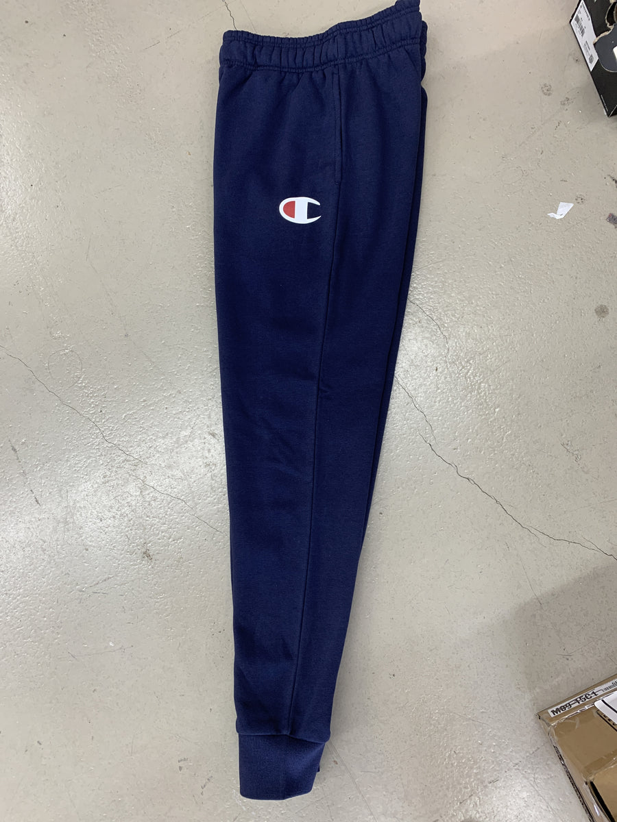 CHAMPION C LOGO PANTS AY76N NAVY – Lifestyle Sports NZ