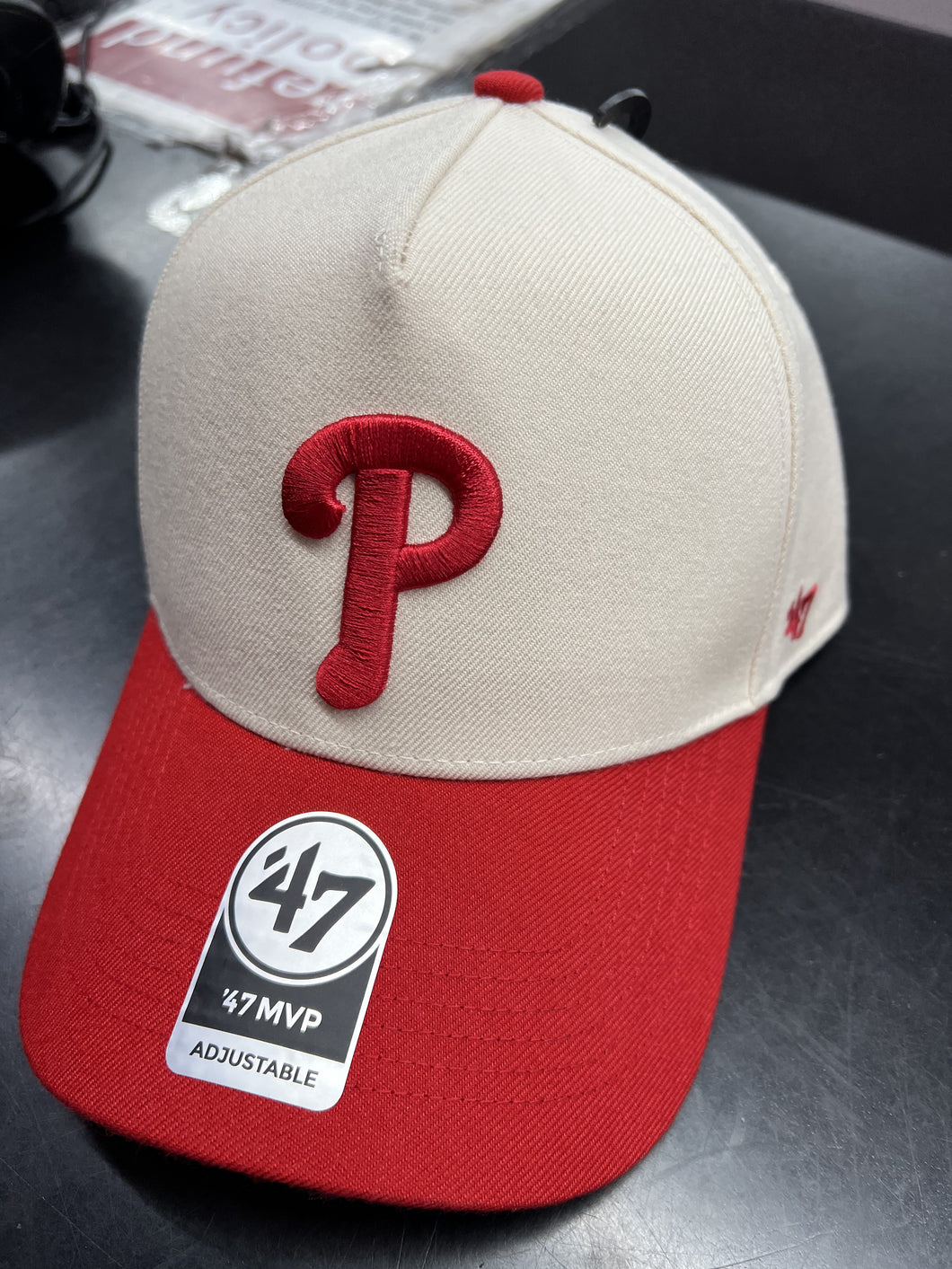 47 MVP CAP PHILLIES