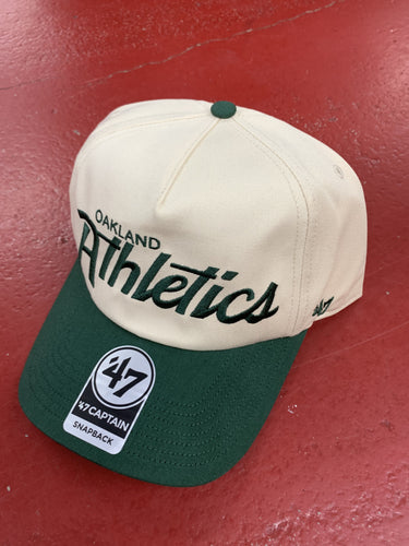 47 SCRIPT CAP OAKLAND A'S  CAPT