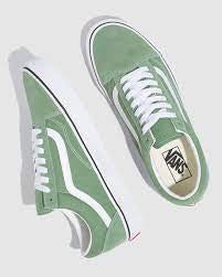VANS OLD SKOOL SHALE GRN 3WKT4G6