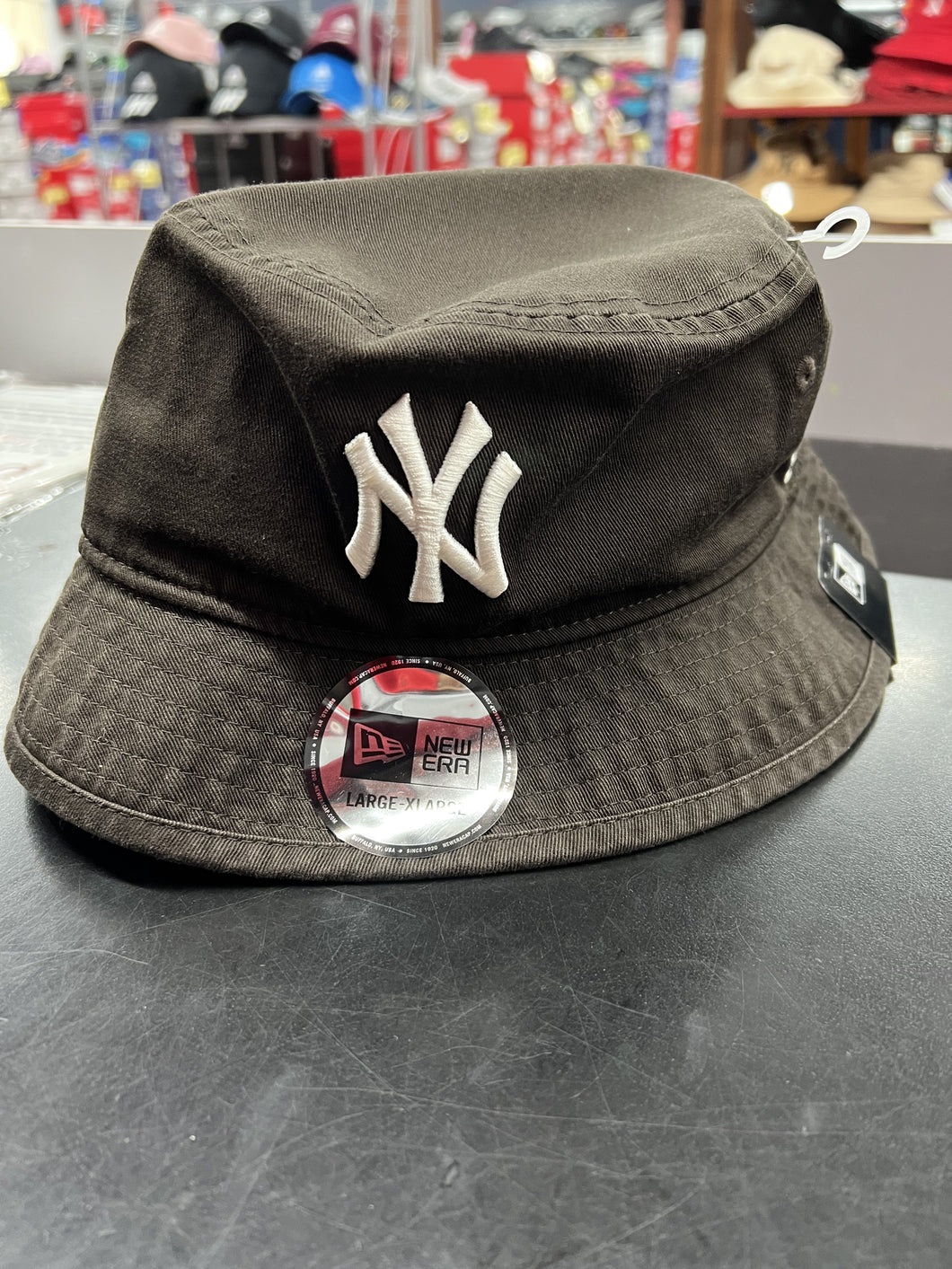 Yankees bucket online hat