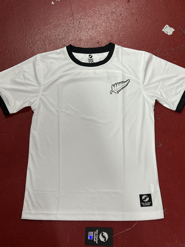 NZ FOOTBALL KIDS HOME SHIRT 93N001Y
