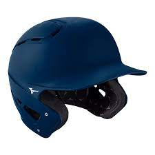3803885151 MIZUNO B6 BATTING HELMET NAVY