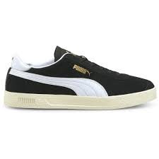 38111102 PUMA CLUB BLK/WHT