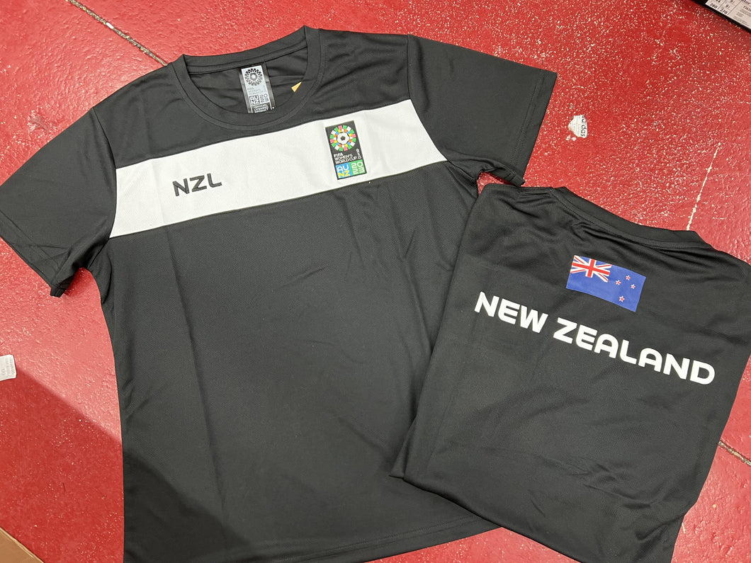 FWWC23KNZT NZ TEE KIDS
