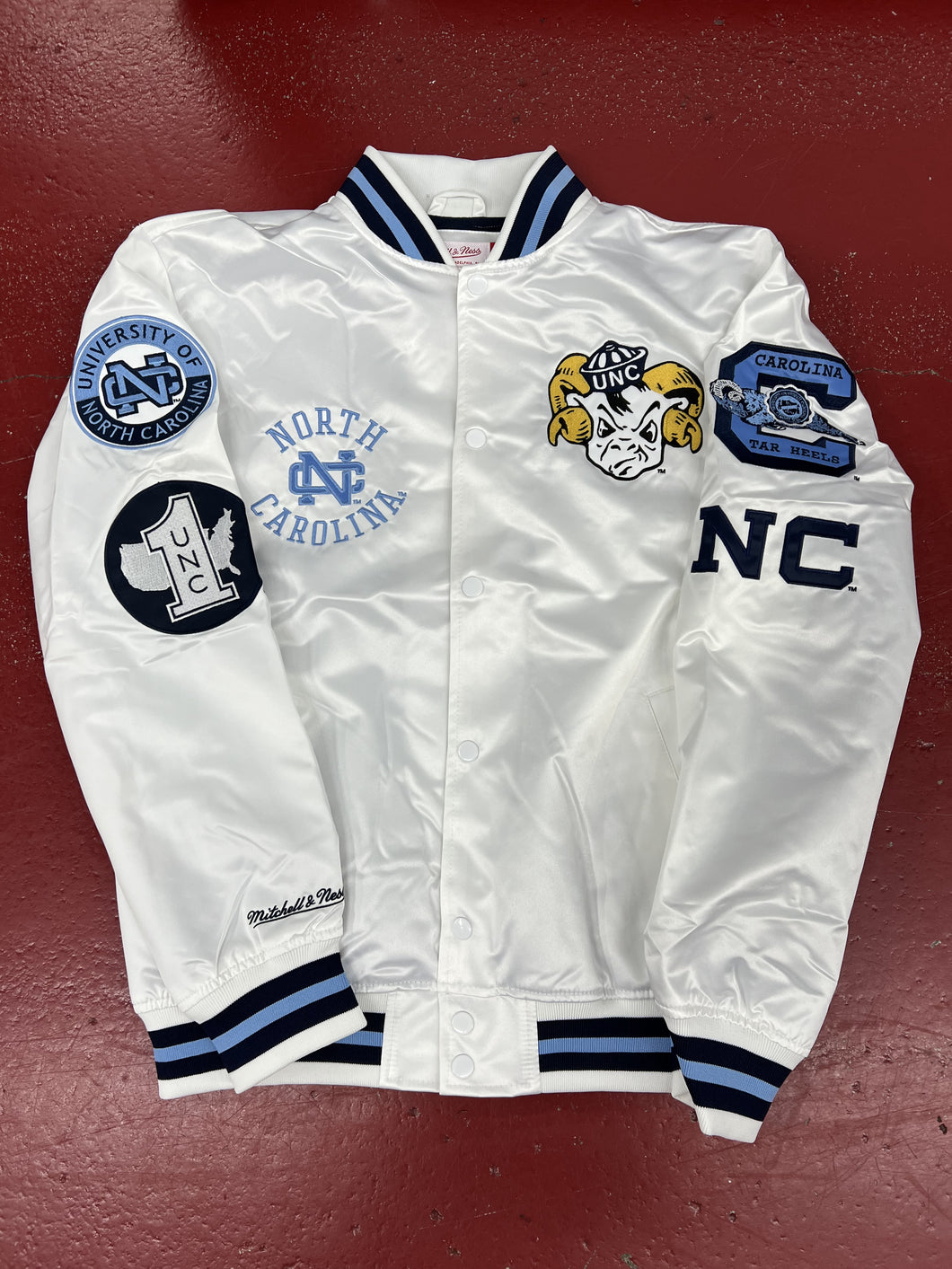 MNUN4986 HOMETOWN SATIN UNC JKT