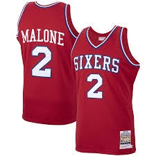 MNN 76ERS SWINGMAN MALONE