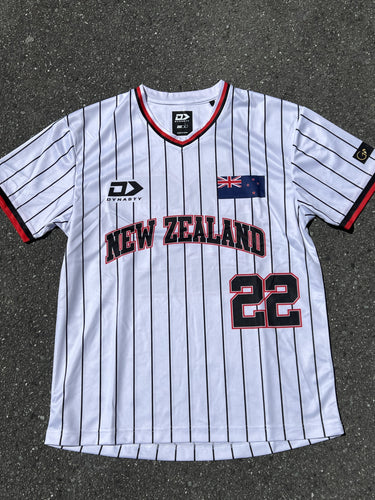 DYNASTY BLACK SOX REPLICA PINSTRIPE