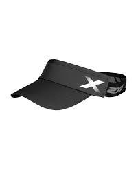 2XU VISOR BLK UQ6165F