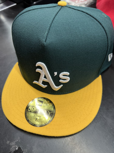 60293251 NE OAKLAND A'S FITTTED