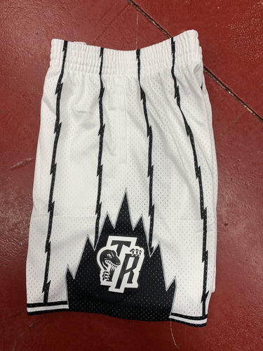 MNN RAPTORS SHORTS WHITE 19077SRA
