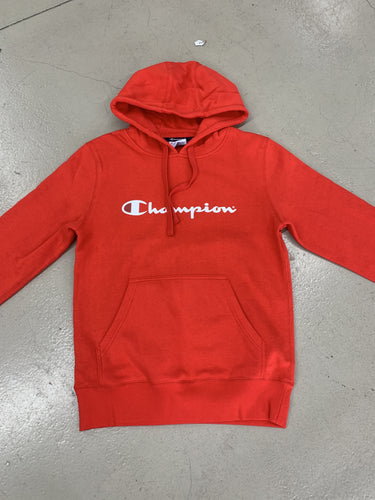 CHAMPION SCRIPT HOOD M GJR AY79N