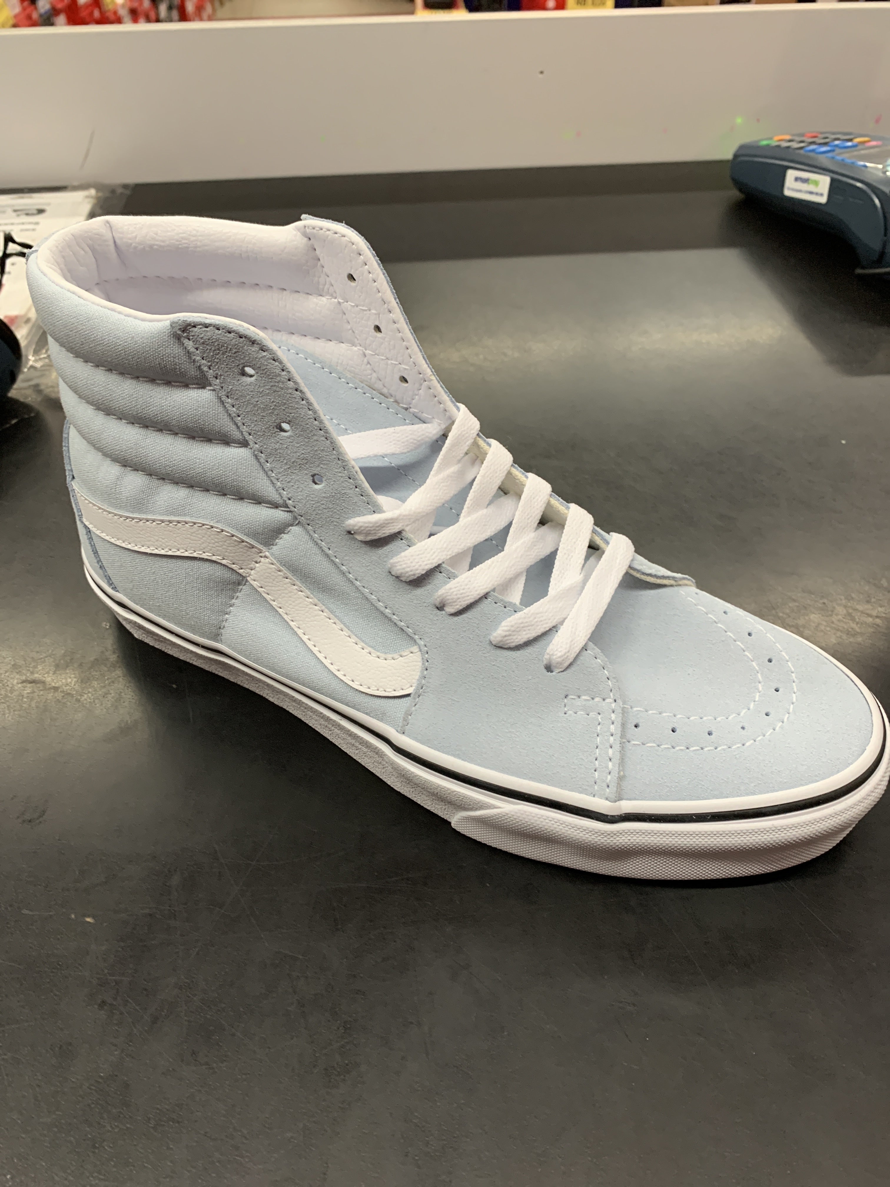 VANS SK8 HI BALLAD BLU 32QG4G4 Lifestyle Sports NZ