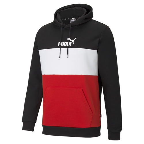 -PUMA COLORBLOCK HOOD BLK 587917 01