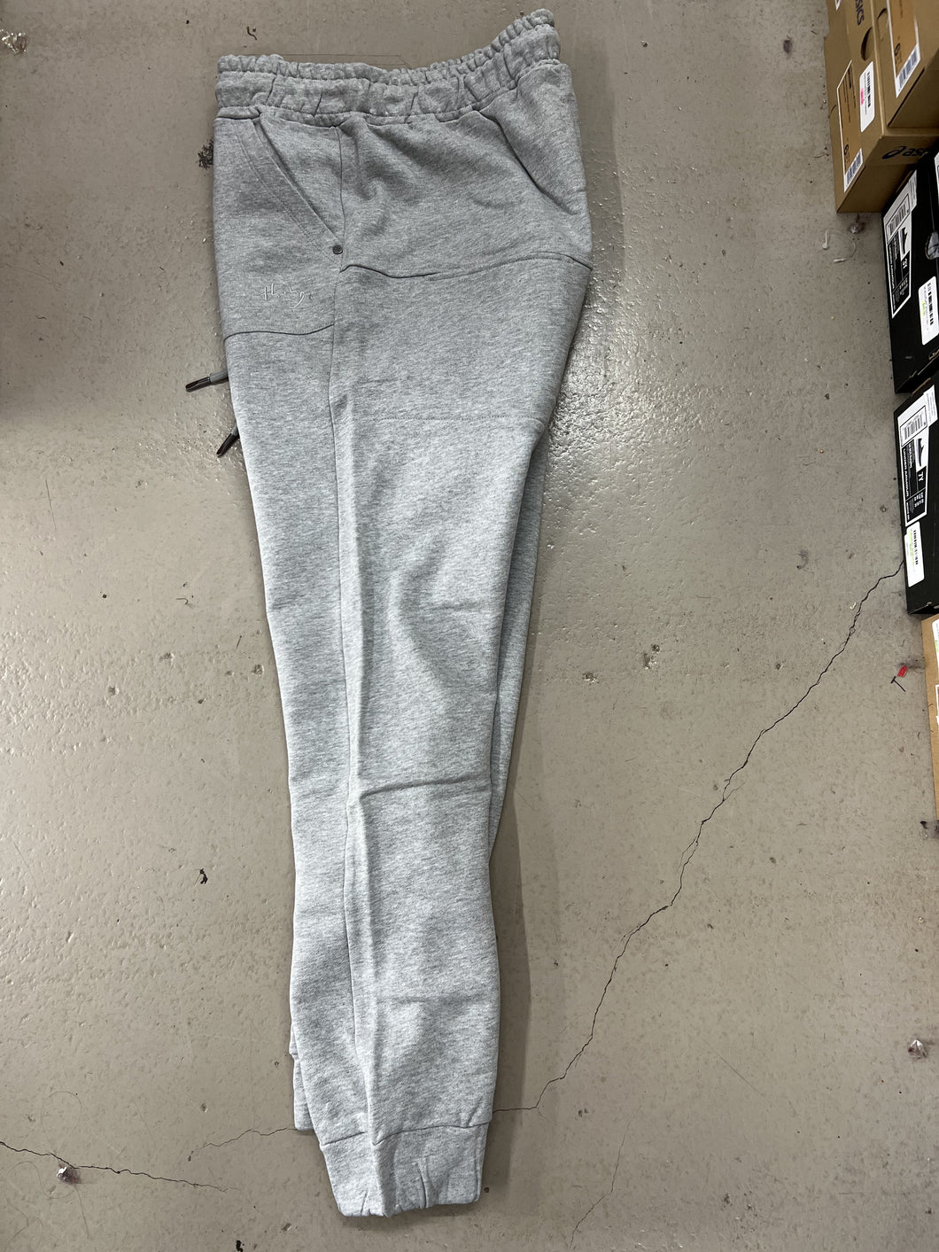 TTM1200 03 PARA PANT GREY