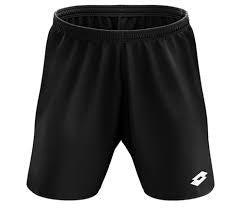 53701 LOTTO TROFEO SHORTS BLK K