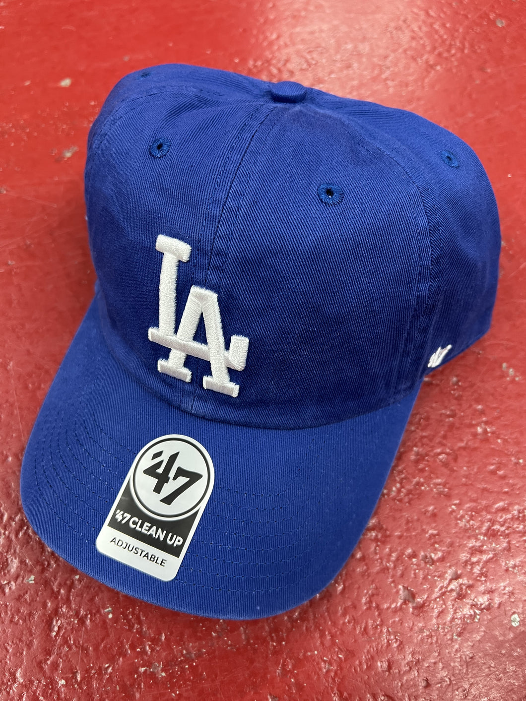 47 DODGERS CLEAN UP CAP 12GWS-RYK