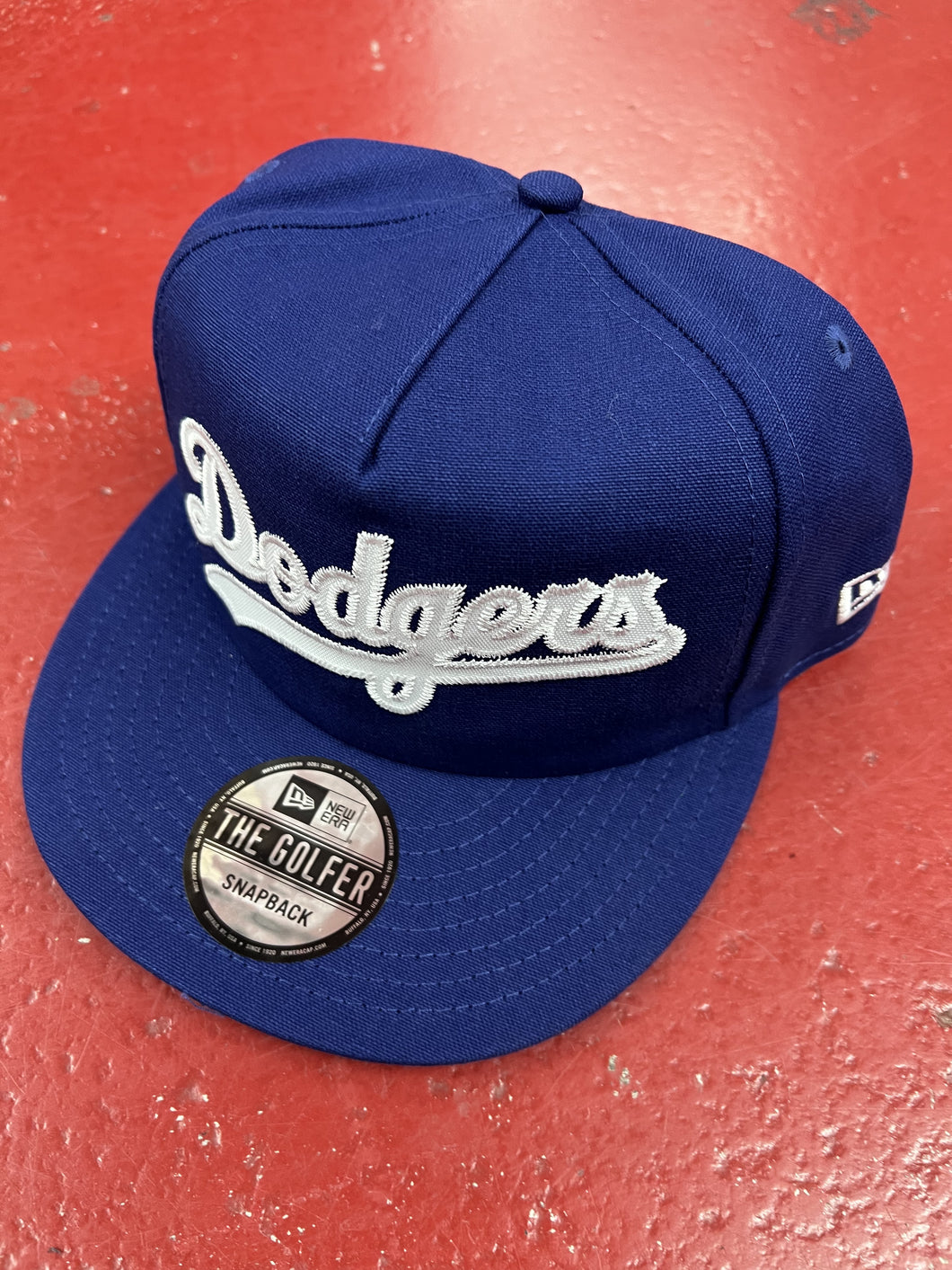 13215129 NE DODGERS GOLFER CAP