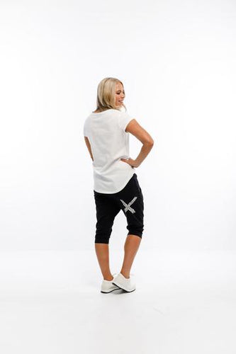 HL 3/4 APARTMENT PANTS PAPERPLANES HL127