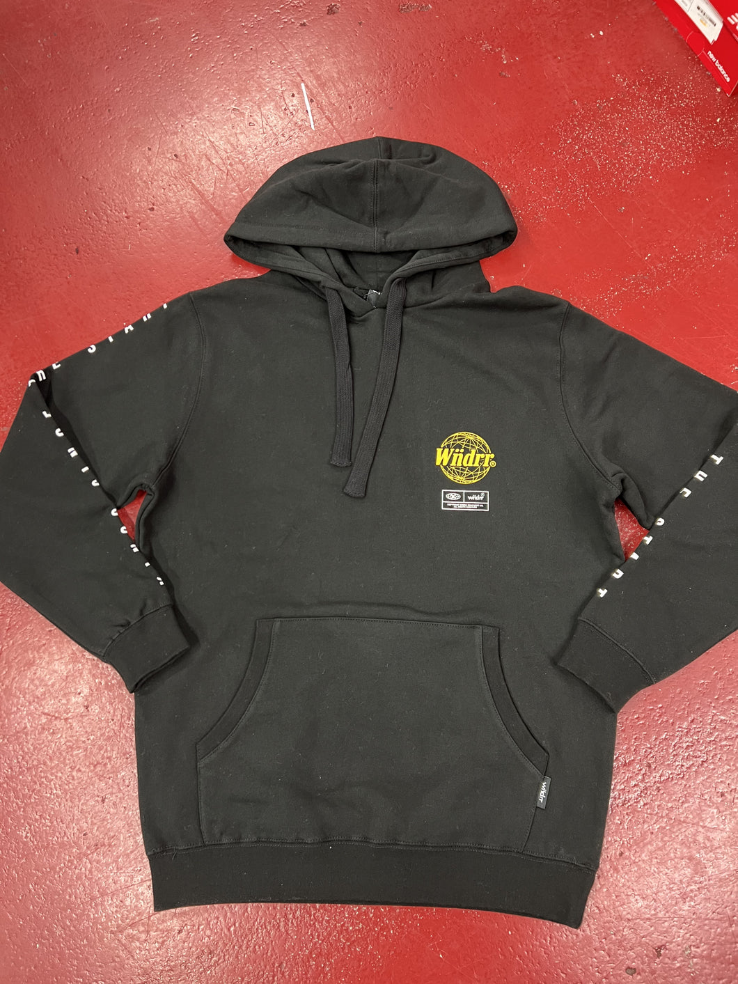 WNDRR TIMELESS HOOD DE010BLK
