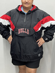 Chicago bulls hot sale anorak