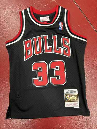 MNCGC7BLT0 PIPPEN YTH SINGLET BLK