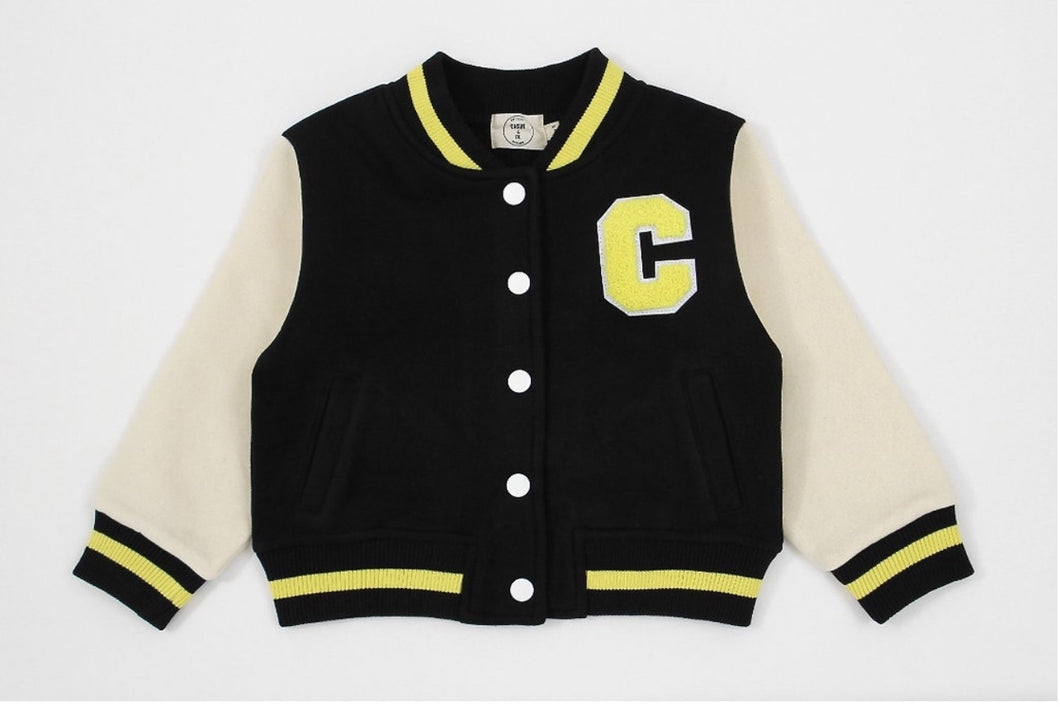 CASON N CO KAKAHU VARSITY JACKET