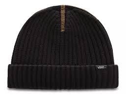 VANS WORLD CODE BEANIE 5FI4BLK