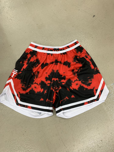 TT TIE DYE RED