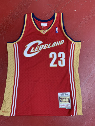 MNN CAVALIERS SINGLET JAMES 18155