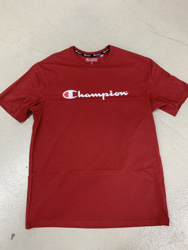 CHAMPION SCRIPT TEE AXQPN XFD