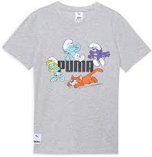 62298104 PUMA SMURFS TEE