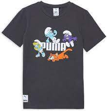 62298113 PUMA SMURFS TEE K