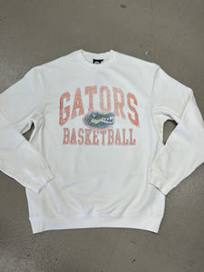 NCAA VINTAGE CREW FLORIDA WHT UF0457