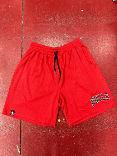 MNN BULLS SHORTS RED CGM1FETN